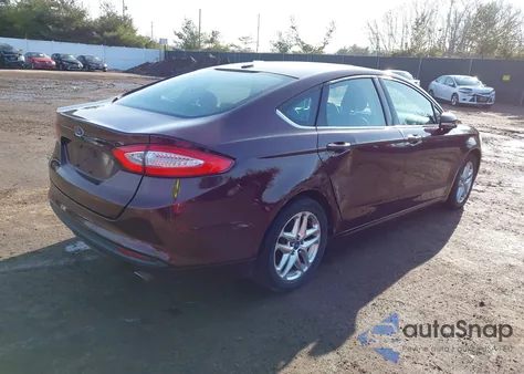 2013 Ford Fusion Se из США, поврежденный, VIN 3FA6P0H79DR114503